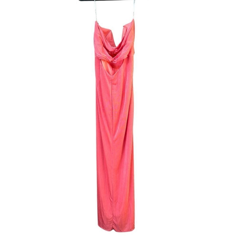 Katie May Sway Gown in Nectarine - Picture 3 of 7